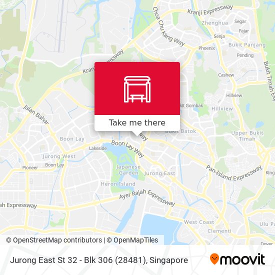 Jurong East St 32 - Blk 306 (28481) map