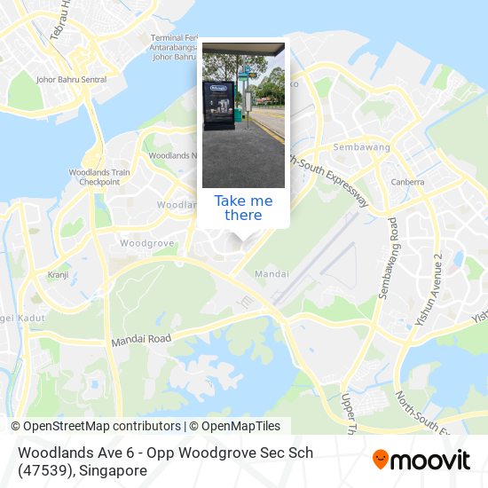 Woodlands Ave 6 - Opp Woodgrove Sec Sch (47539) map
