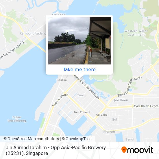 Jln Ahmad Ibrahim - Opp Asia-Pacific Brewery (25231)地图
