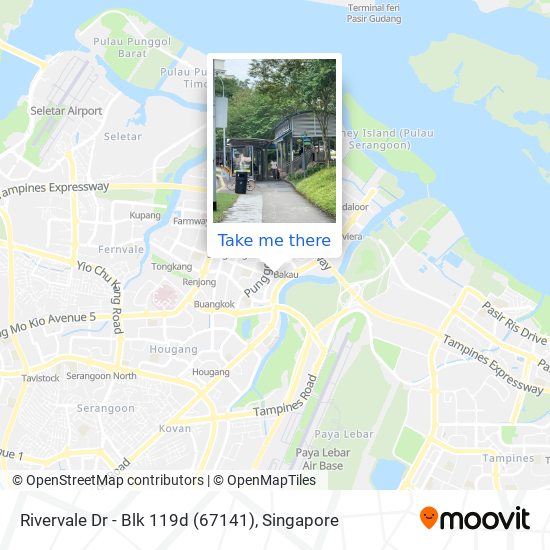 Rivervale Dr - Blk 119d (67141)地图