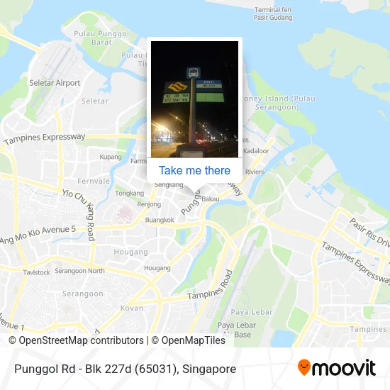 Punggol Rd - Blk 227d (65031) map
