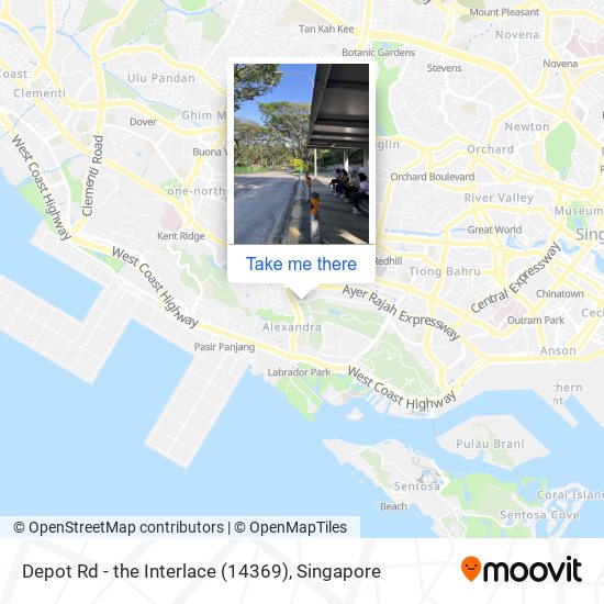 Depot Rd - the Interlace (14369) map