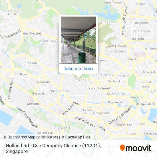 Holland Rd - Csc Dempsey Clubhse (11201)地图