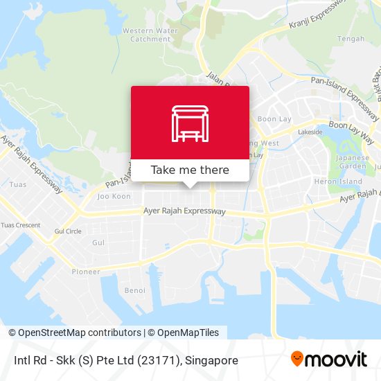 Intl Rd - Skk (S) Pte Ltd (23171) map