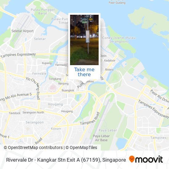 Rivervale Dr - Kangkar Stn Exit A (67159)地图