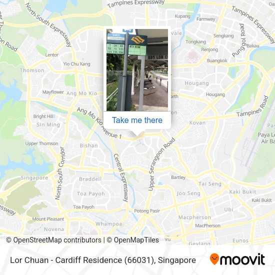Lor Chuan - Cardiff Residence (66031)地图