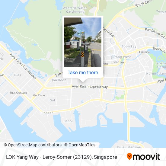 LOK Yang Way - Leroy-Somer (23129) map