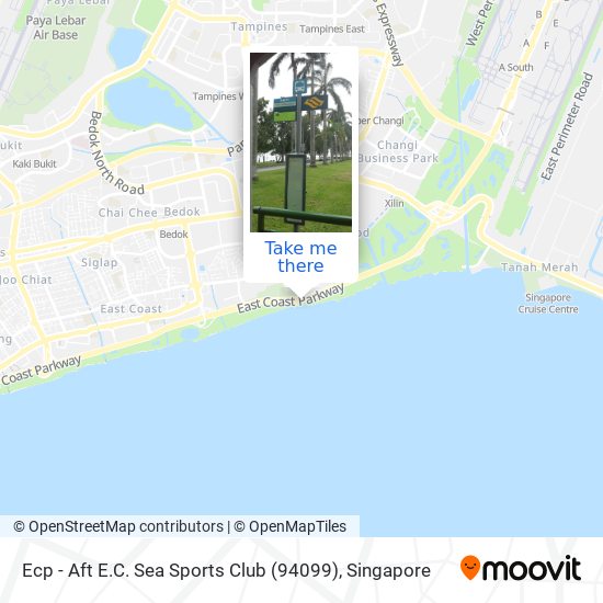 Ecp - Aft E.C. Sea Sports Club (94099) map