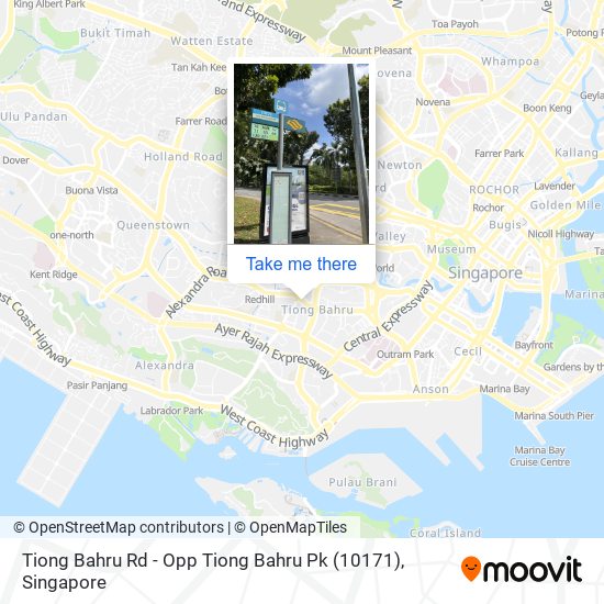 Tiong Bahru Rd - Opp Tiong Bahru Pk (10171) map