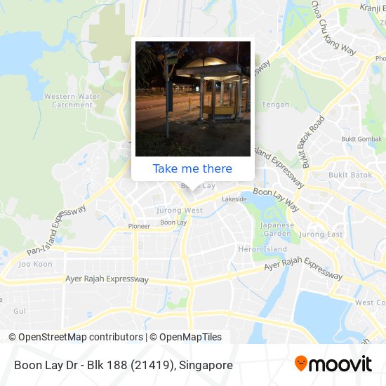 Boon Lay Dr - Blk 188 (21419)地图