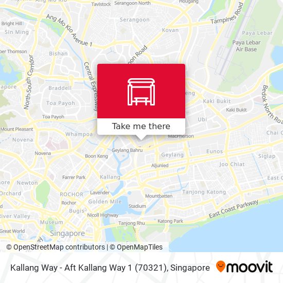 Kallang Way - Aft Kallang Way 1 (70321) map