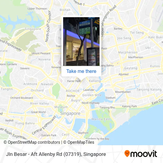 Jln Besar - Aft Allenby Rd (07319) map