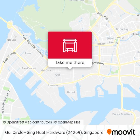 Gul Circle - Sing Huat Hardware (24269)地图