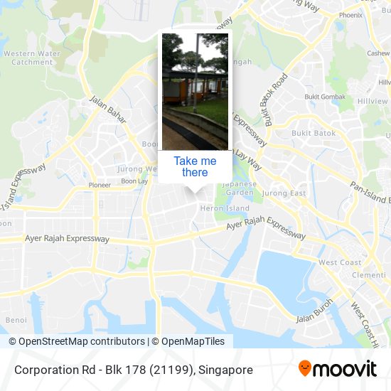 Corporation Rd - Blk 178 (21199) map