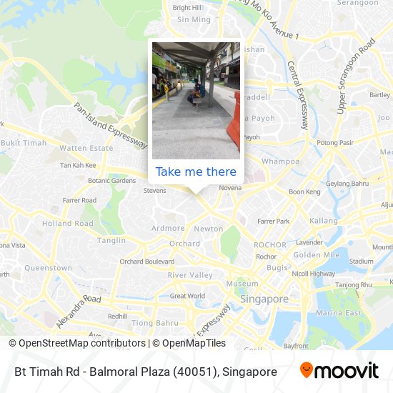 Bt Timah Rd - Balmoral Plaza (40051) map
