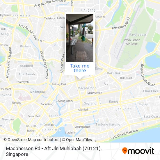 Macpherson Rd - Aft Jln Muhibbah (70121)地图