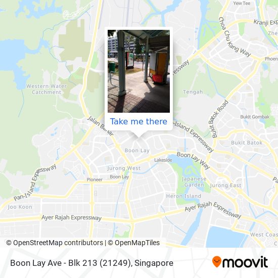 Boon Lay Ave - Blk 213 (21249) map