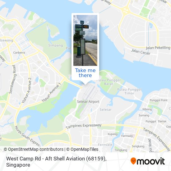 West Camp Rd - Aft Shell Aviation (68159)地图