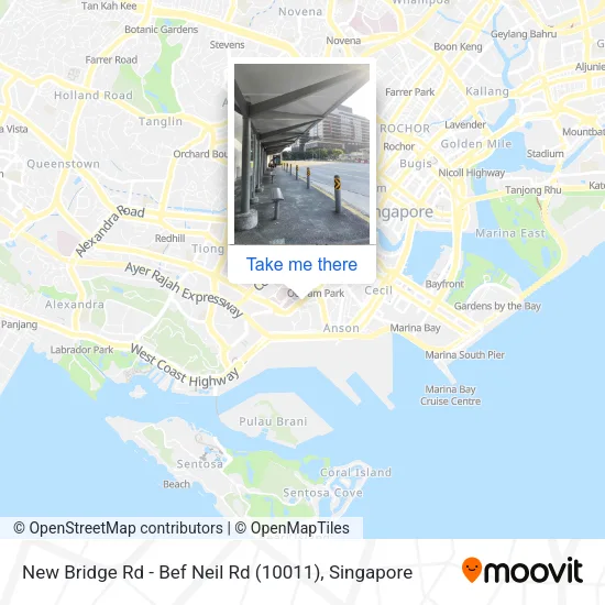 New Bridge Rd - Bef Neil Rd (10011)地图
