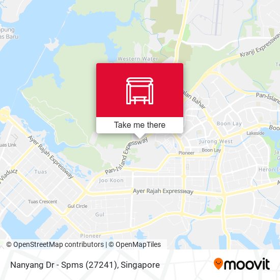 Nanyang Dr - Spms (27241) map