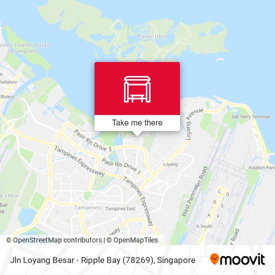 Jln Loyang Besar - Ripple Bay (78269)地图