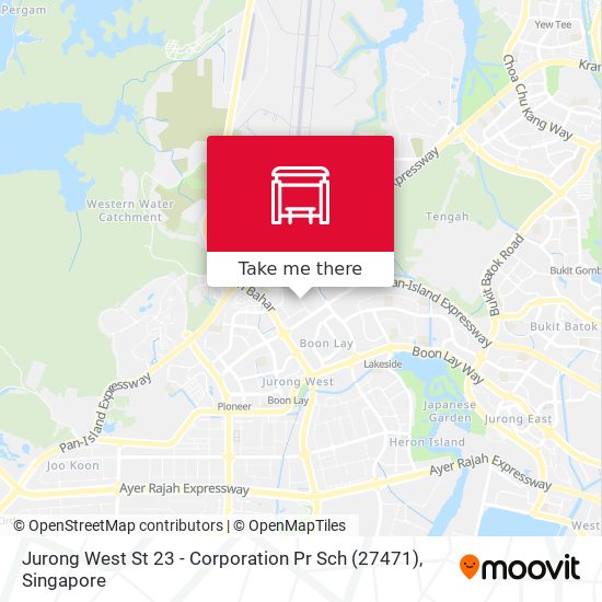 Jurong West St 23 - Corporation Pr Sch (27471)地图