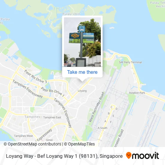 Loyang Way - Bef Loyang Way 1 (98131)地图