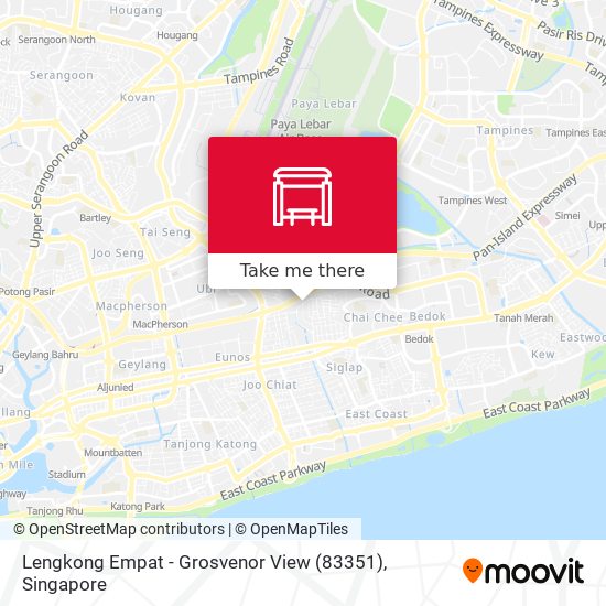 Lengkong Empat - Grosvenor View (83351) map