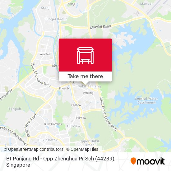 Bt Panjang Rd - Opp Zhenghua Pr Sch (44239)地图