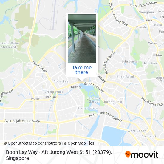 Boon Lay Way - Aft Jurong West St 51 (28379) map