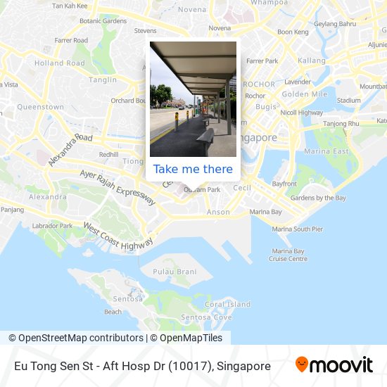 Eu Tong Sen St - Aft Hosp Dr (10017) map