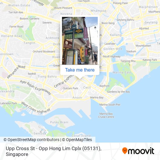 Upp Cross St - Opp Hong Lim Cplx (05131) map
