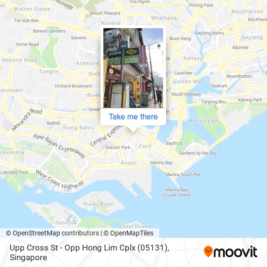 Upp Cross St - Opp Hong Lim Cplx (05131)地图