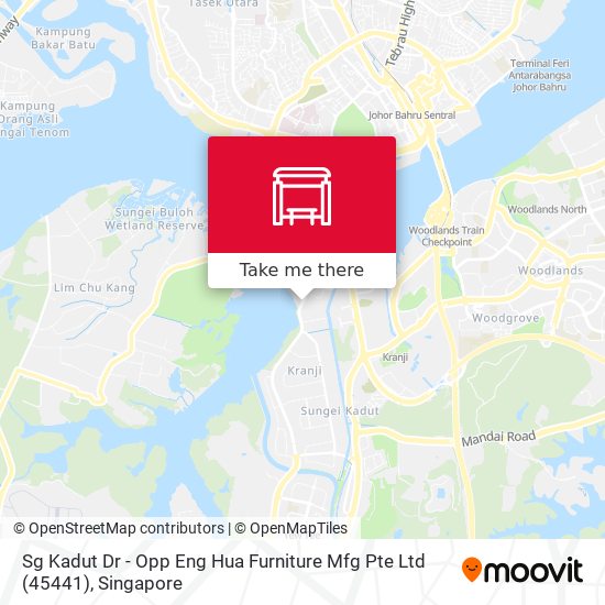 Sg Kadut Dr - Opp Eng Hua Furniture Mfg Pte Ltd (45441) map