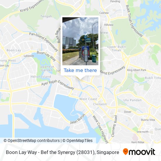 Boon Lay Way - Bef the Synergy (28031) map