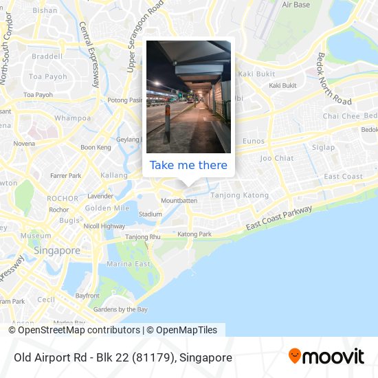 Old Airport Rd - Blk 22 (81179) map