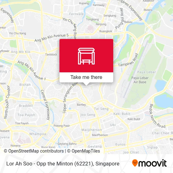 Lor Ah Soo - Opp the Minton (62221)地图