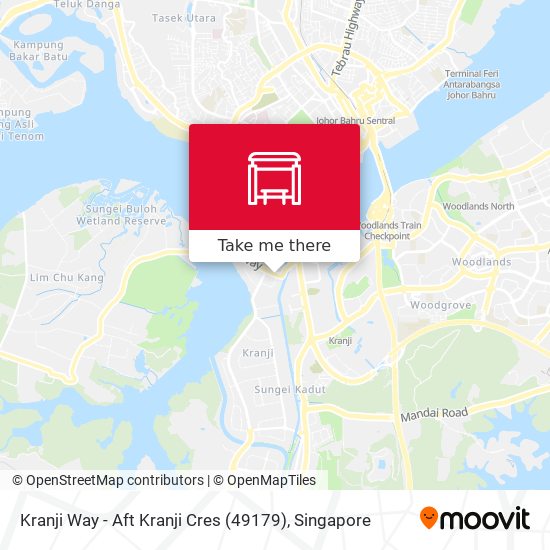 Kranji Way - Aft Kranji Cres (49179) map