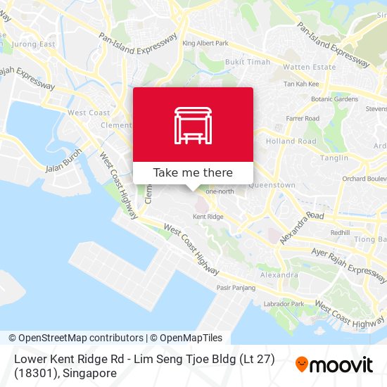 Lower Kent Ridge Rd - Lim Seng Tjoe Bldg (Lt 27) (18301)地图