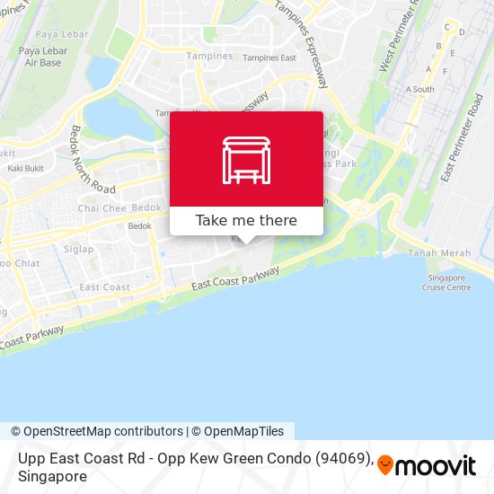 Upp East Coast Rd - Opp Kew Green Condo (94069) map