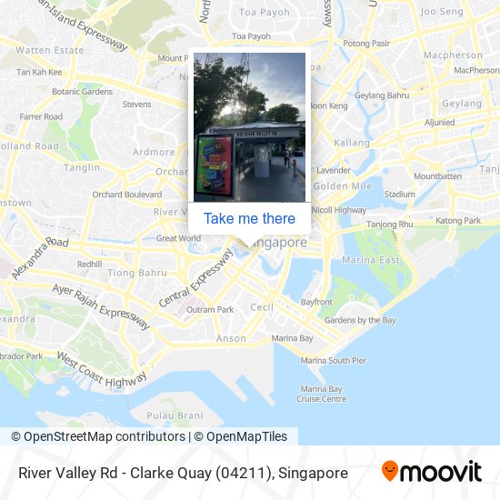 River Valley Rd - Clarke Quay (04211)地图