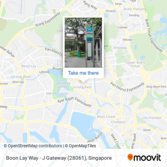 Boon Lay Way - J Gateway (28061) map