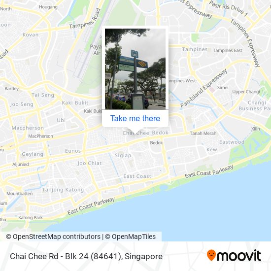 Chai Chee Rd - Blk 24 (84641) map