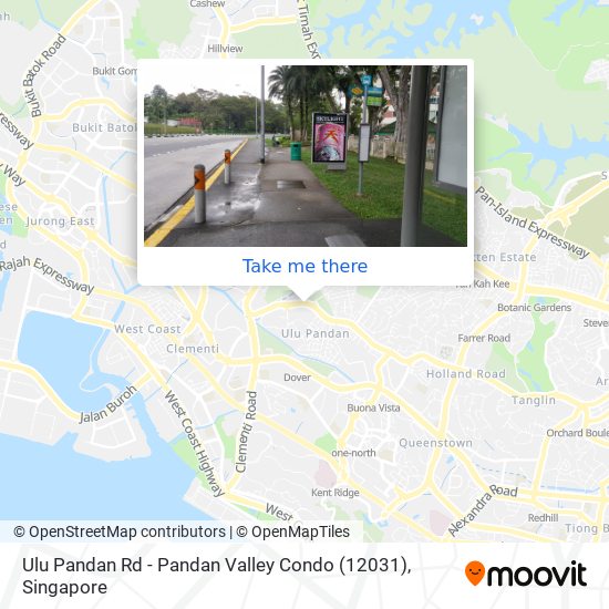 Ulu Pandan Rd - Pandan Valley Condo (12031)地图