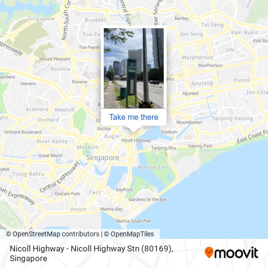 Nicoll Highway - Nicoll Highway Stn (80169)地图