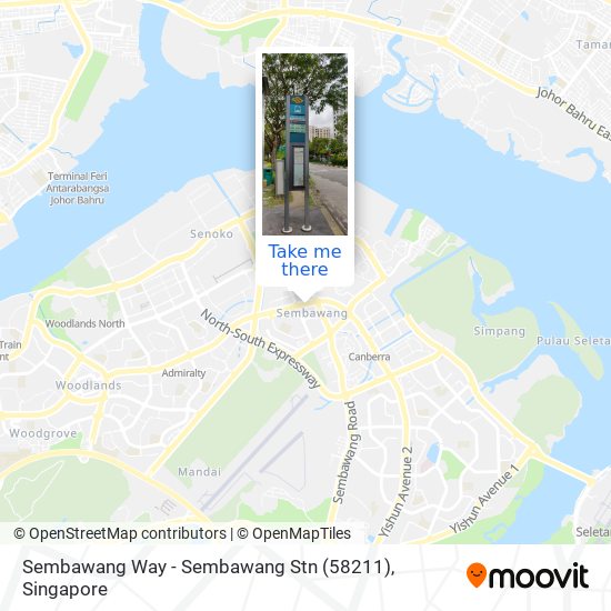 Sembawang Way - Sembawang Stn (58211)地图