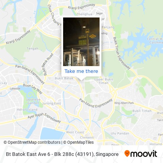 Bt Batok East Ave 6 - Blk 288c (43191) map