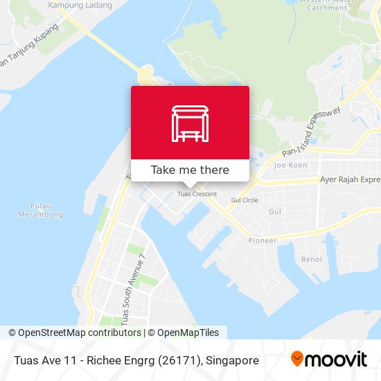 Tuas Ave 11 - Richee Engrg (26171) map