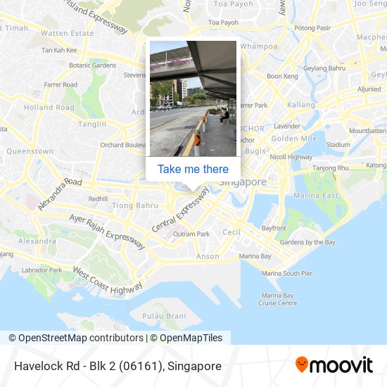 Havelock Rd - Blk 2 (06161) map