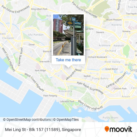 Mei Ling St - Blk 157 (11589) map